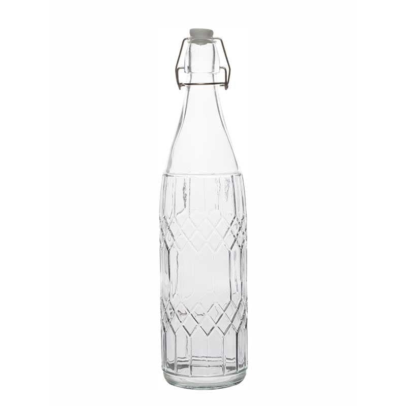 Buy Crystie Glass Water Bottle - Set of Two Jug from Vaaree