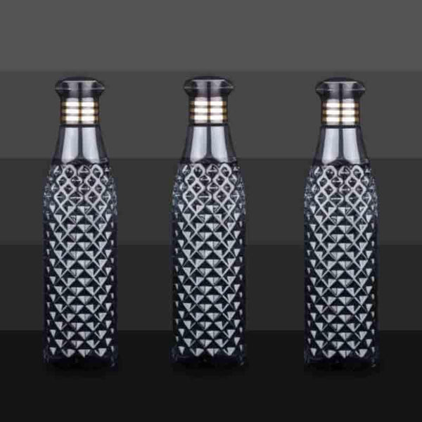 Buy Crysto Water Bottle - Set Of Three Bottle from Vaaree