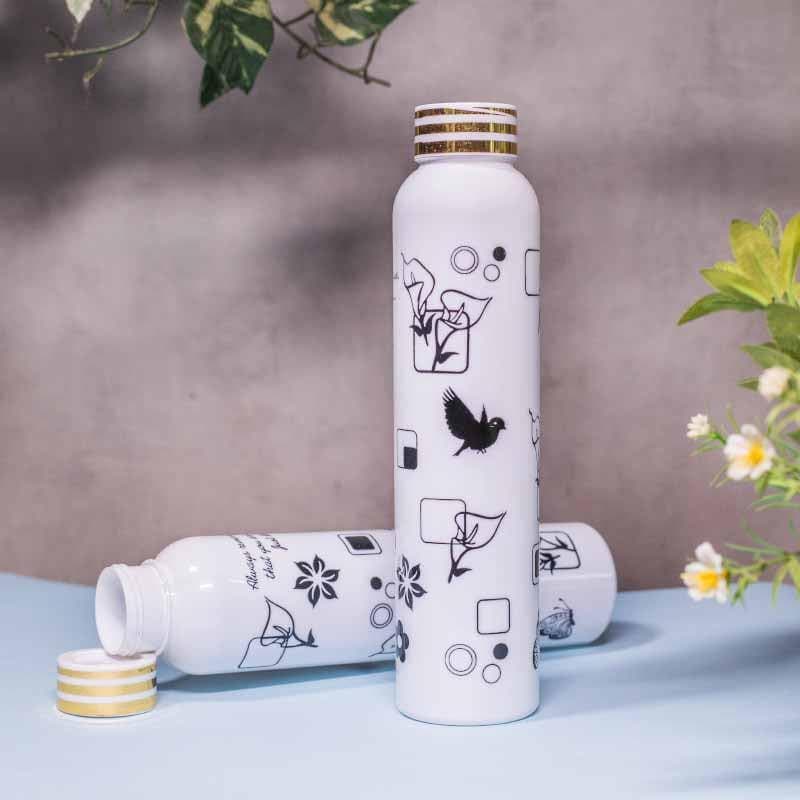 Buy Doodle Chat Water Bottle - Set Of Three Bottle from Vaaree