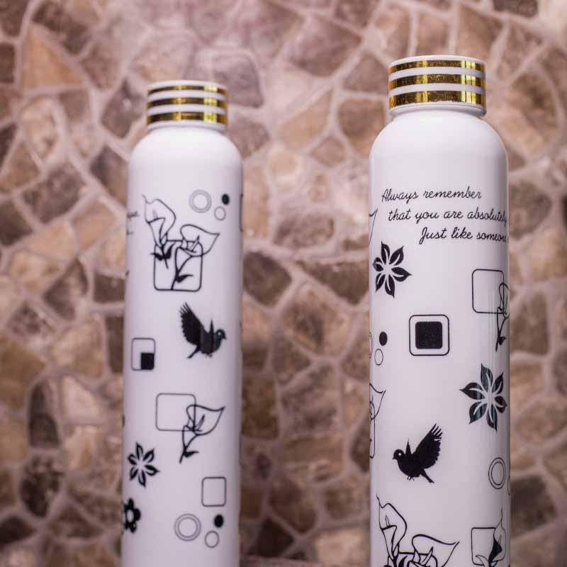 Buy Doodle Chat Water Bottle - Set Of Three Bottle from Vaaree