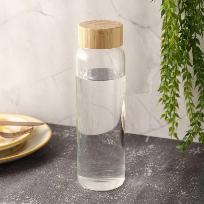 Buy Poco Storage Glass Bottle Bottle from Vaaree