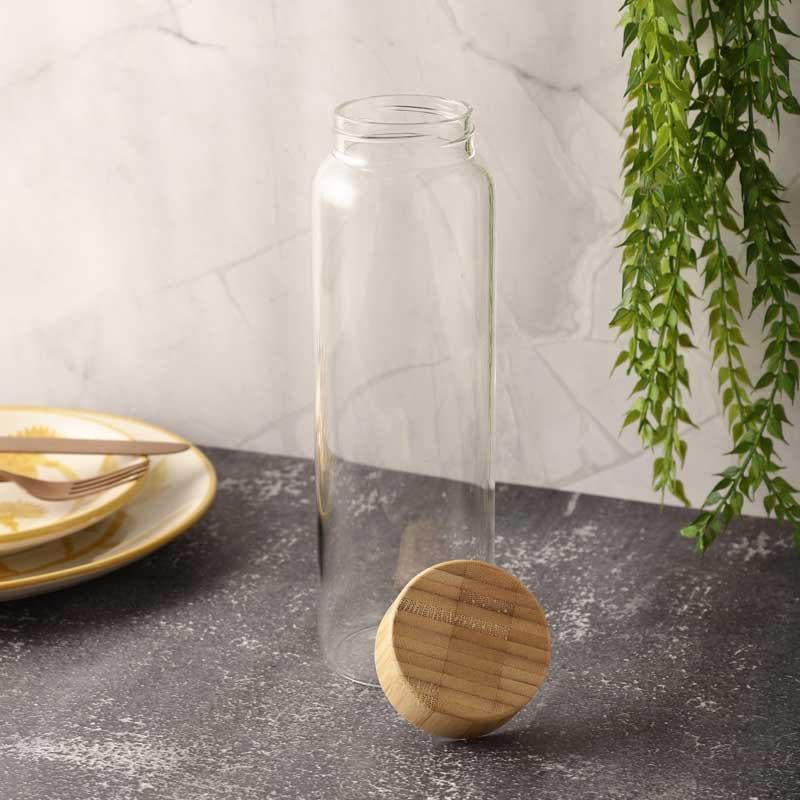 Buy Poco Storage Glass Bottle Bottle from Vaaree