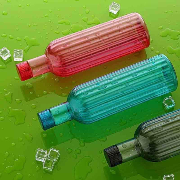 Buy Quench Your Thirst Water Bottle - Set Of Three Bottle from Vaaree