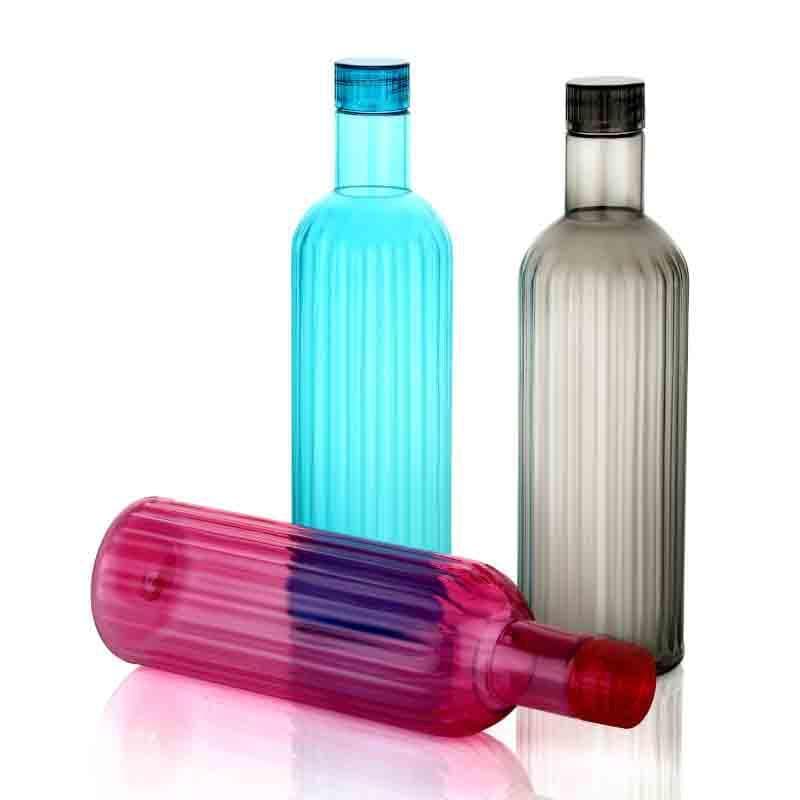 Buy Quench Your Thirst Water Bottle - Set Of Three Bottle from Vaaree