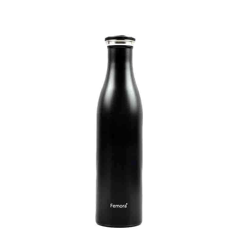 Bottle - Stainless Steel Bottle - Black