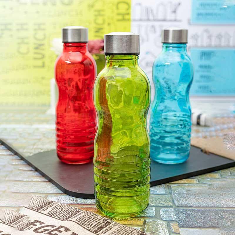 Buy Whizz Glass Bottle - Set of Three Jug from Vaaree