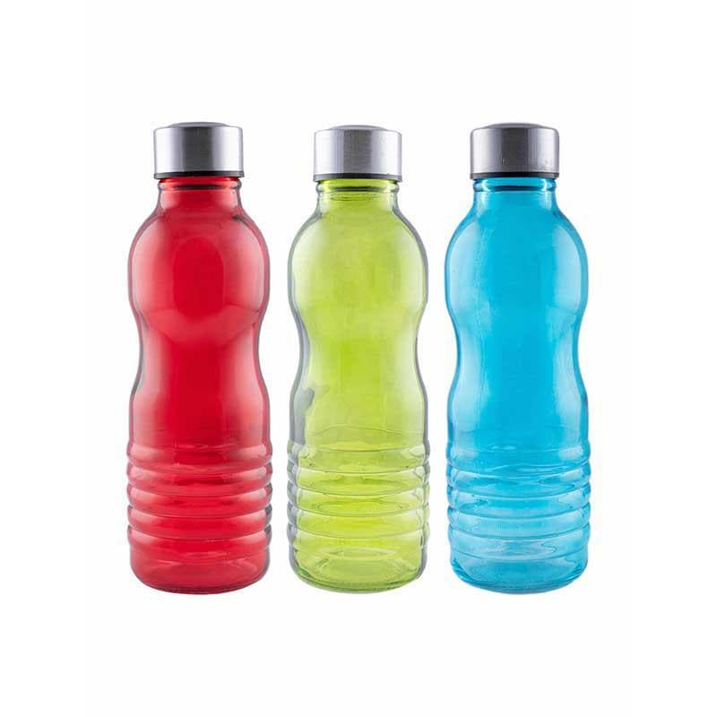 Buy Whizz Glass Bottle - Set of Three Jug from Vaaree