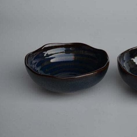 Buy Black Waves Pasta Bowl Bowl from Vaaree