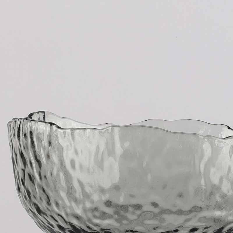 Bowl - Galaxy Asymmetrical Serving Bowl - Grey