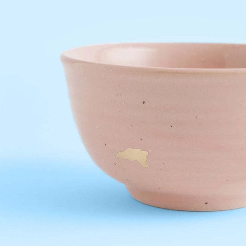 Buy Ganga Small Bowl (Old Rose) Bowl from Vaaree