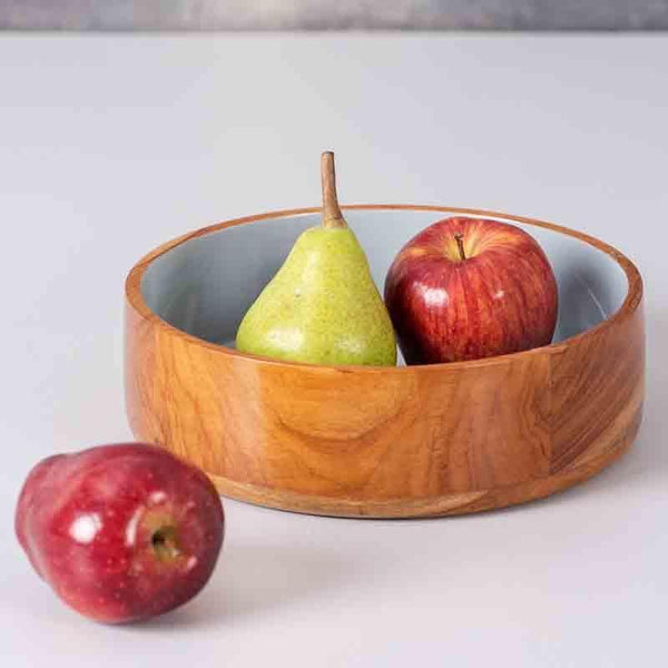 Buy Rum Flat Serving Bowl - Set Of Two Bowl from Vaaree