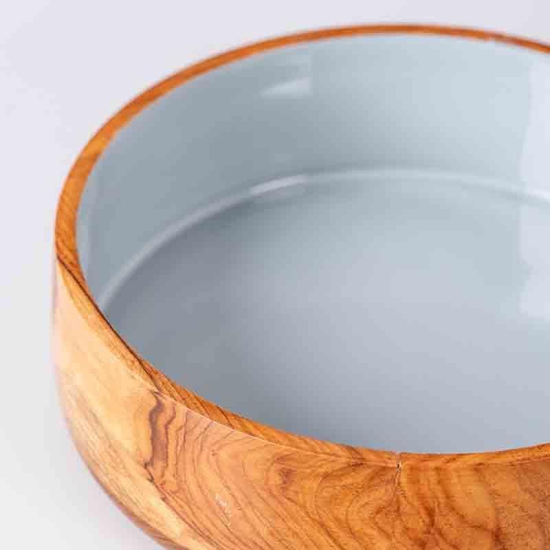 Bowl - Rum Flat Serving Bowl - Set Of Two