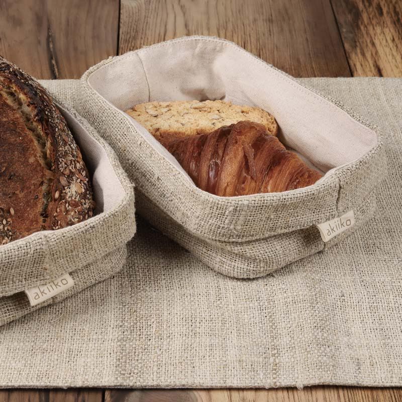 Buy Terra Bread Basket - Set Of Two Bread Basket from Vaaree