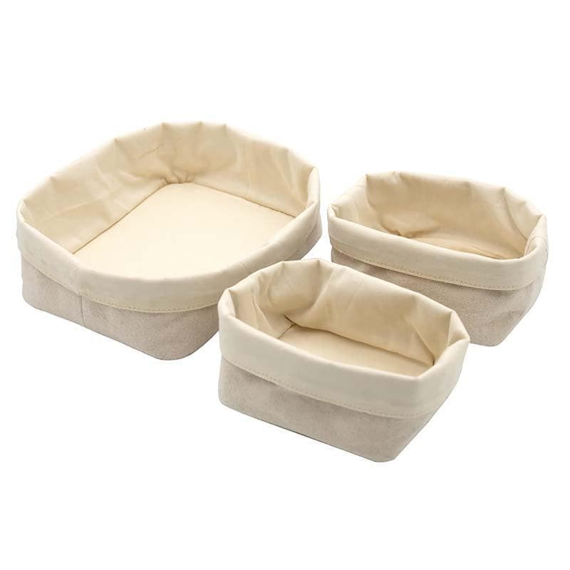 Buy Ukiyo Bread Basket - Set Of Three Bread Basket from Vaaree