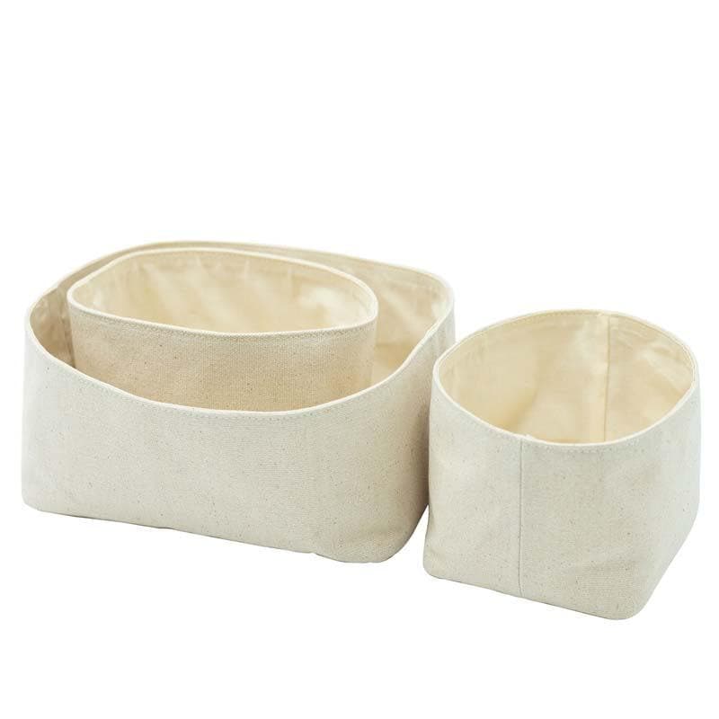 Buy Ukiyo Bread Basket - Set Of Three Bread Basket from Vaaree