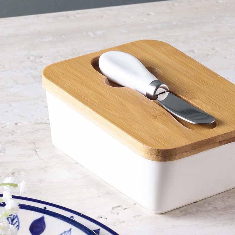 Oil Dispenser - Betty Butter Dish With Knife