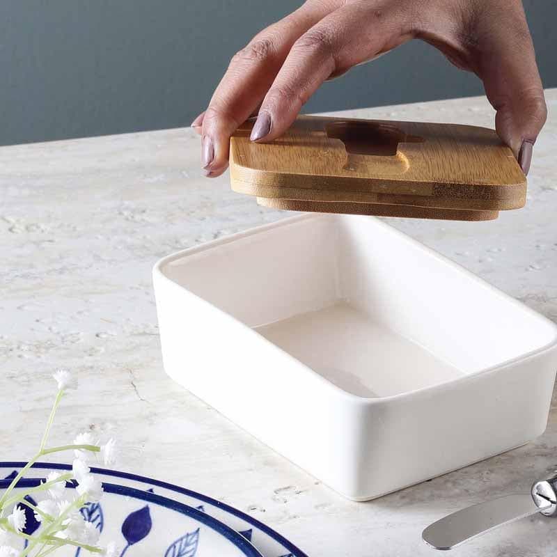 Oil Dispenser - Betty Butter Dish With Knife