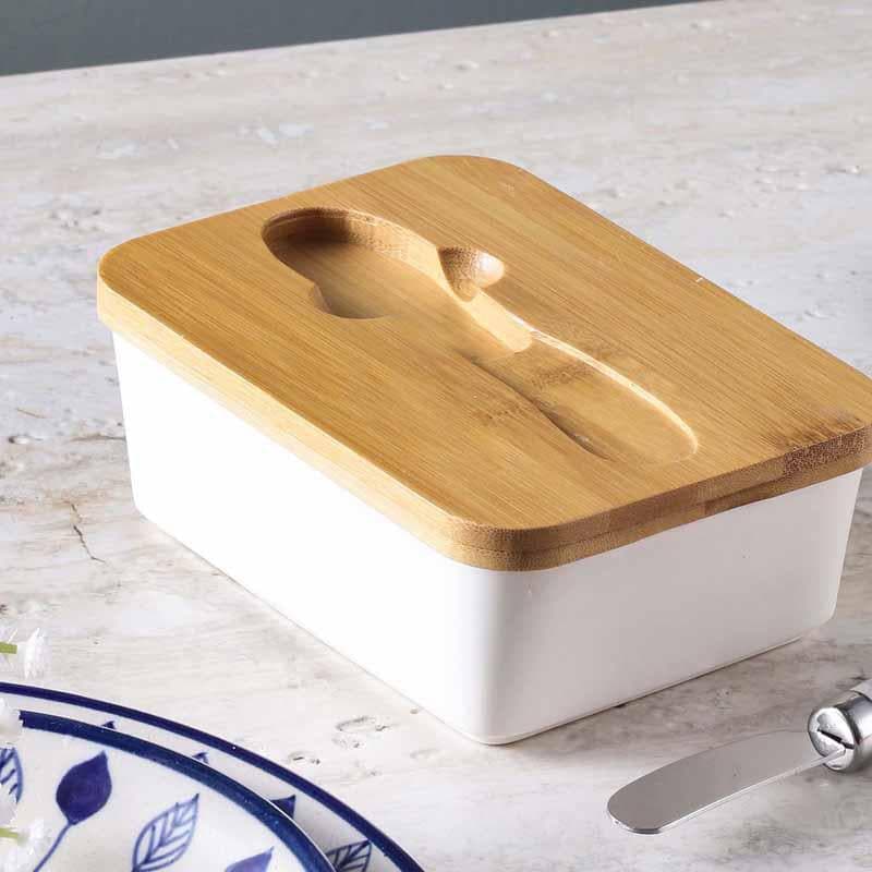 Oil Dispenser - Betty Butter Dish With Knife