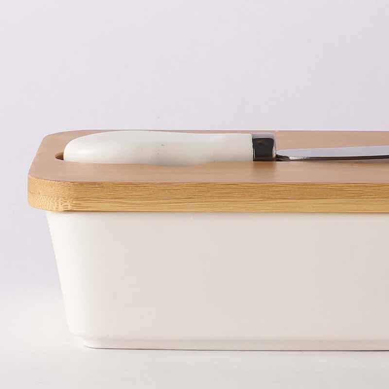 Oil Dispenser - Betty Butter Dish With Knife