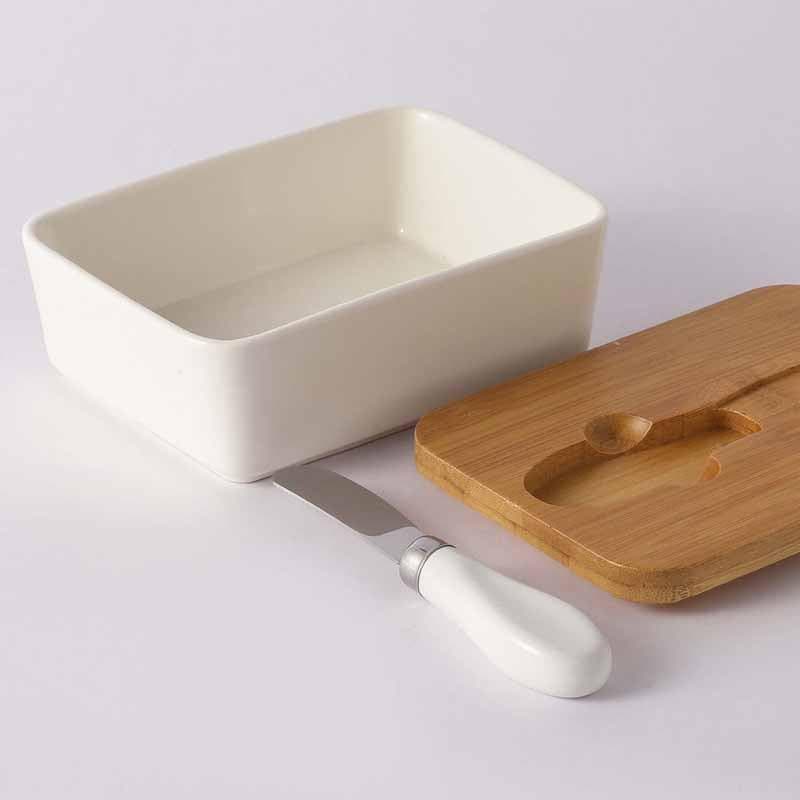 Oil Dispenser - Betty Butter Dish With Knife