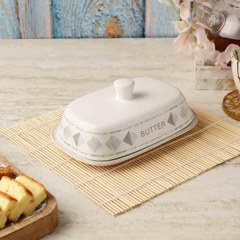 Buy Marbling Butter Dish Oil Dispenser from Vaaree