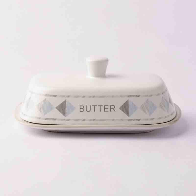 Buy Marbling Butter Dish Oil Dispenser from Vaaree