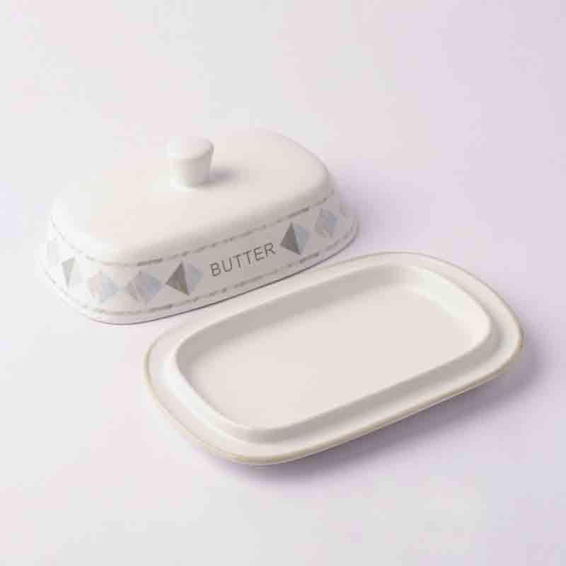 Buy Marbling Butter Dish Oil Dispenser from Vaaree