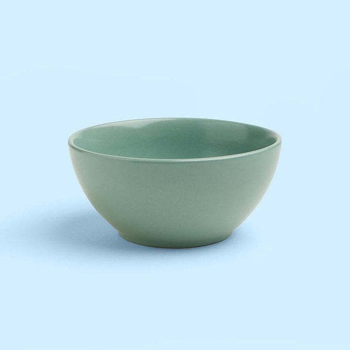 Buy Basic Medium Bowl Gangtok Sage at Vaaree online | Beautiful Bowl to choose from