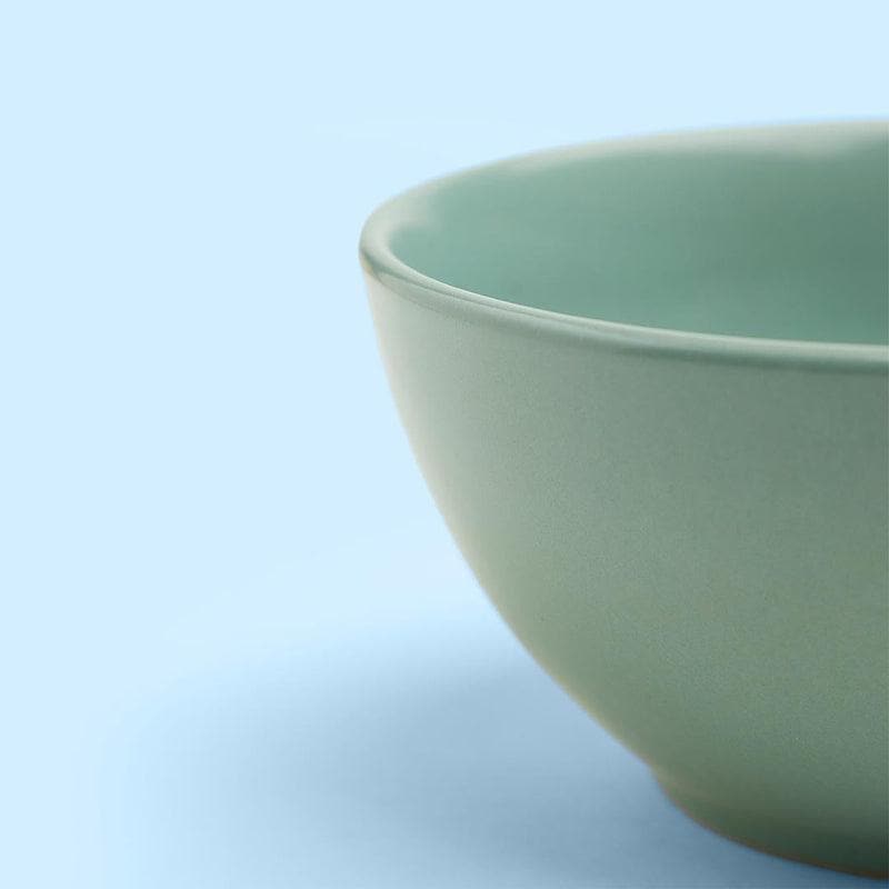 Buy Basic Medium Bowl Gangtok Sage at Vaaree online | Beautiful Bowl to choose from