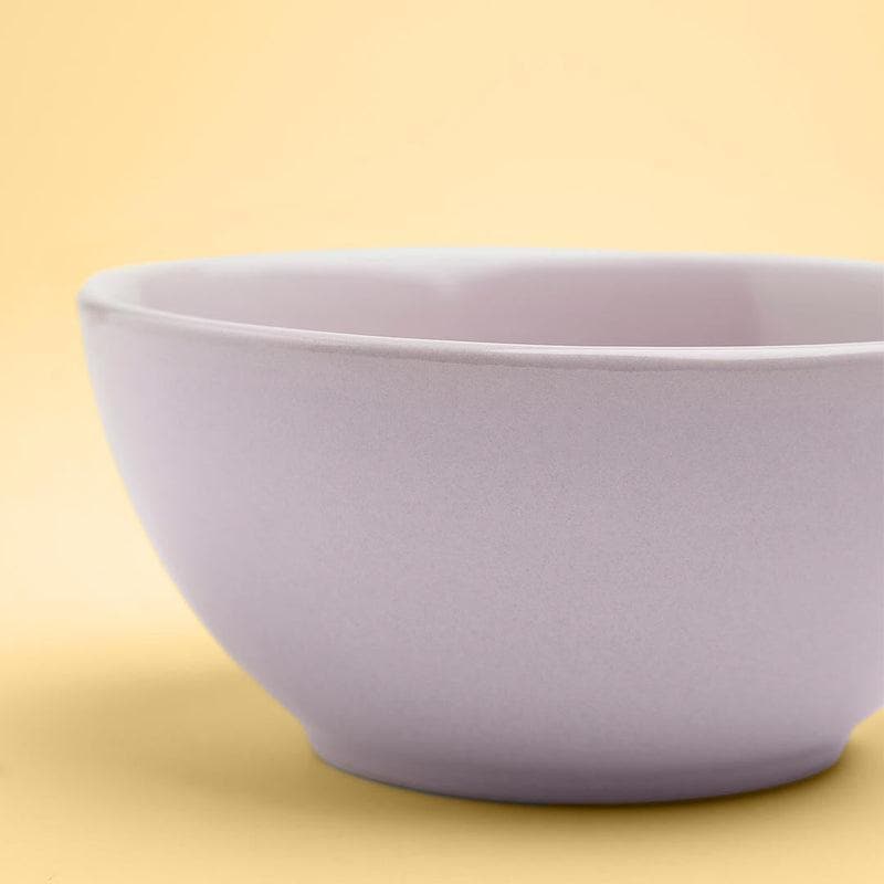 Buy Basic Medium Bowl Jammu Lavender at Vaaree online | Beautiful Bowl to choose from