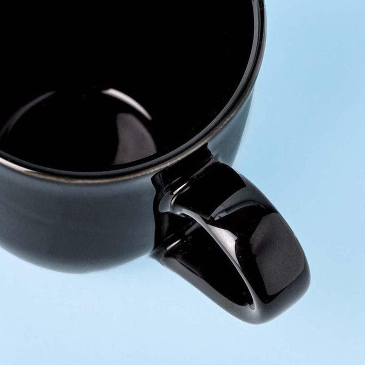 Buy Beaming Black Mug - Set of Two at Vaaree online | Beautiful Mug to choose from