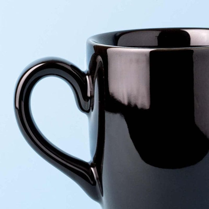 Buy Beaming Black Mug - Set of Two at Vaaree online | Beautiful Mug to choose from