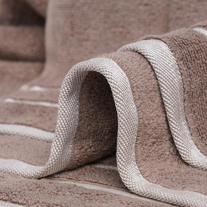 Buy Beige Oh-so-soft Towel at Vaaree online | Beautiful Bath Towels to choose from