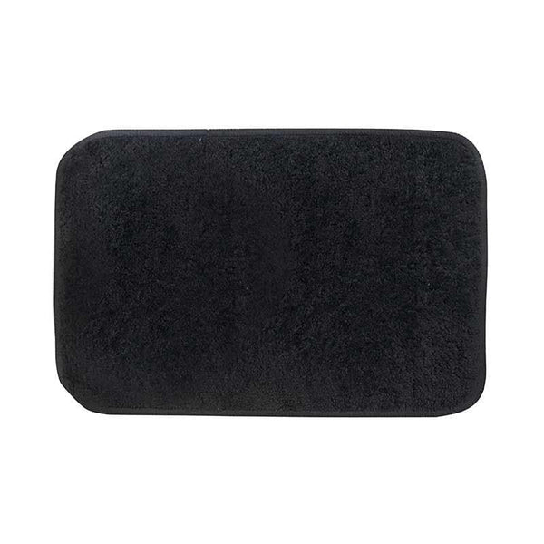 Buy Black Microfiber Bathmat at Vaaree online | Beautiful Bath Mats to choose from