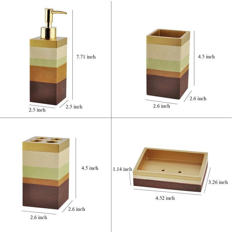 Buy Block Away Bathroom Set at Vaaree online | Beautiful Accessories & Sets to choose from