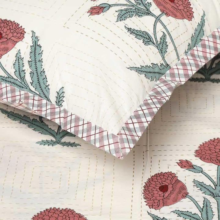 Buy Blooming Dahlia Bedsheet at Vaaree online | Beautiful Bedsheets to choose from