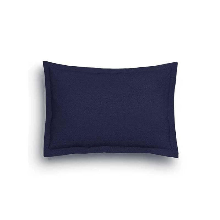 Buy Blue Classic Solid Pillow Cover - Set of Two at Vaaree online | Beautiful Pillow Covers to choose from