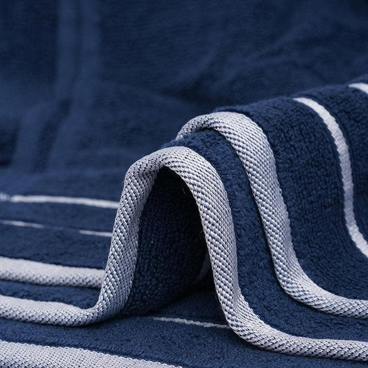 Buy Blue Oh-so-soft Towel (Set of Six) at Vaaree online
