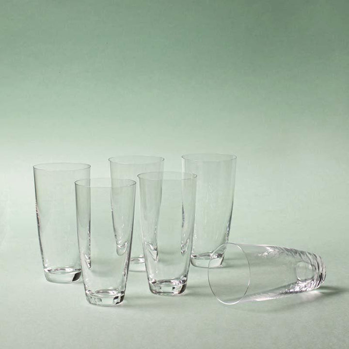 Buy Bohemia Crystal Glass - Set of Six at Vaaree online | Beautiful Glass to choose from
