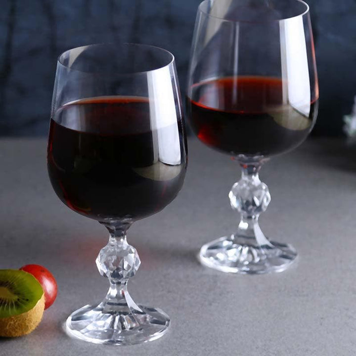 Buy Bordeaux Wine Glass - Set of Six at Vaaree online | Beautiful Wine Glass to choose from