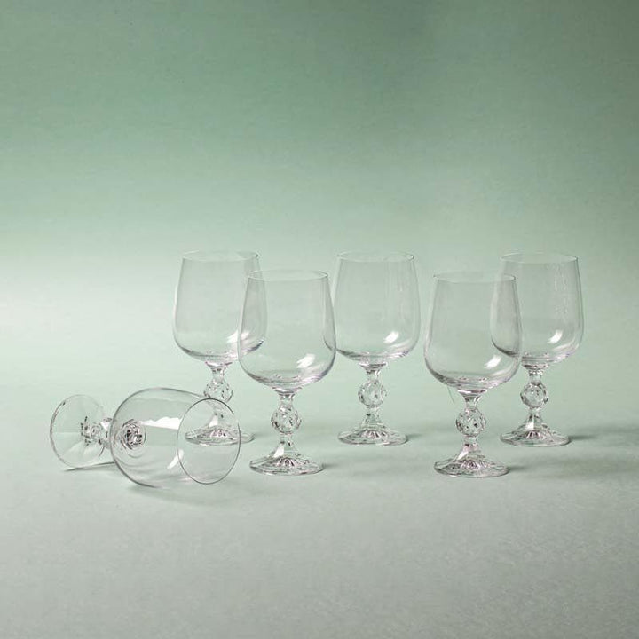 Buy Bordeaux Wine Glass - Set of Six at Vaaree online | Beautiful Wine Glass to choose from