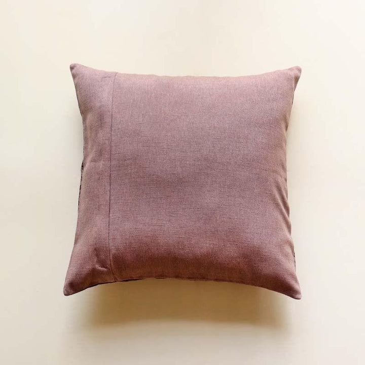 Buy Bronze Vintage Printed Cushion Cover at Vaaree online | Beautiful Cushion Covers to choose from