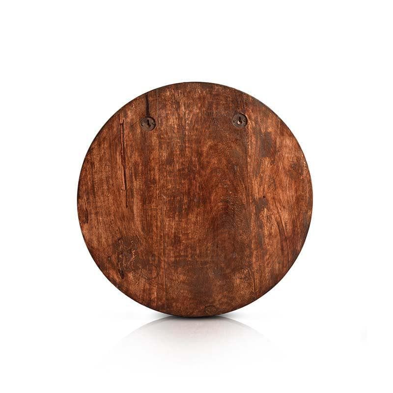 Buy Brown Baby Round Wooden Shelf at Vaaree online | Beautiful Wall & Book Shelves to choose from