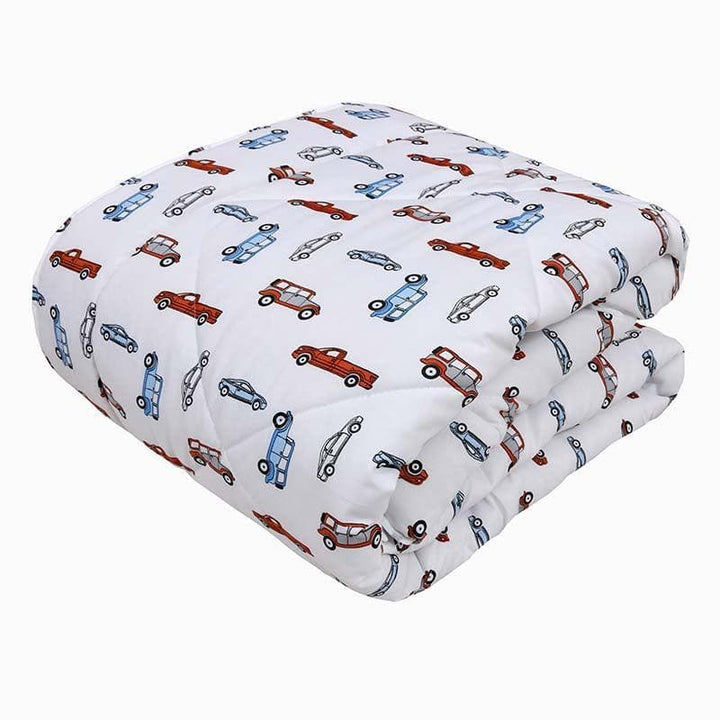 Buy Car-O-Car Reversible Kids Comforter at Vaaree online | Beautiful Comforters & AC Quilts to choose from