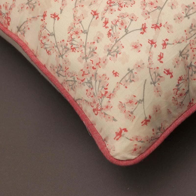 Buy Cherry Blossom Cushion Cover at Vaaree online | Beautiful Cushion Covers to choose from