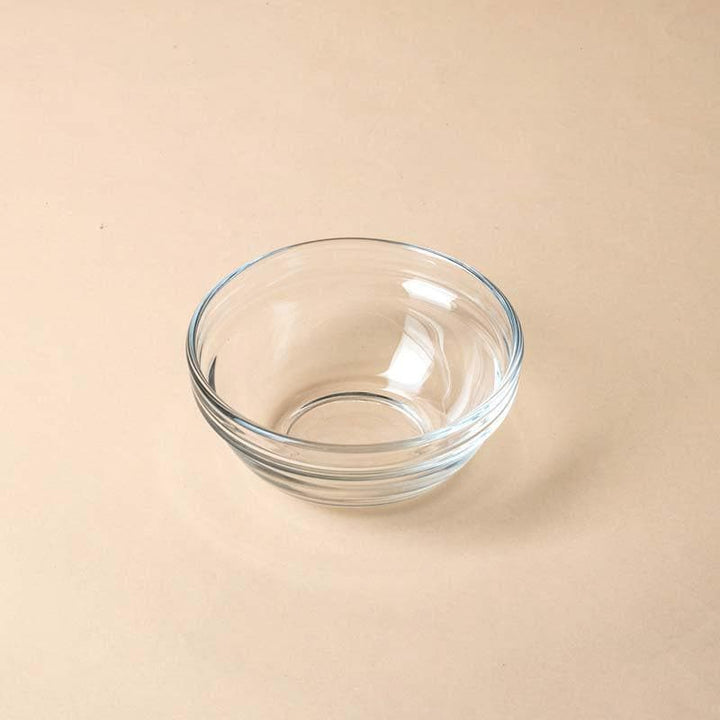 Buy Classic Serving Glass Bowl - Set Of Six at Vaaree online | Beautiful Serving Bowl to choose from
