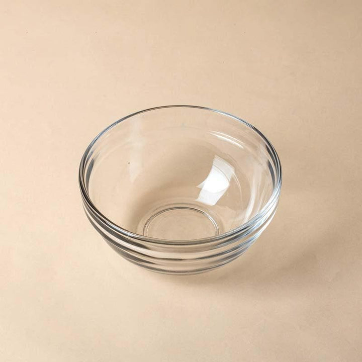 Buy Classic Serving Glass Bowl - Set Of Three at Vaaree online | Beautiful Serving Bowl to choose from