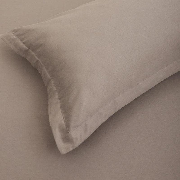 Buy Classic Solid Bedsheet (Grey) at Vaaree online