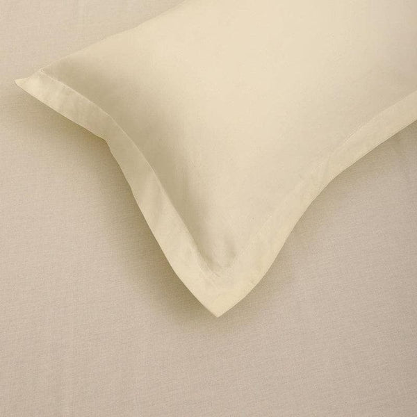 Buy Classic Solid Bedsheet (Ivory) at Vaaree online | Beautiful Bedsheets to choose from