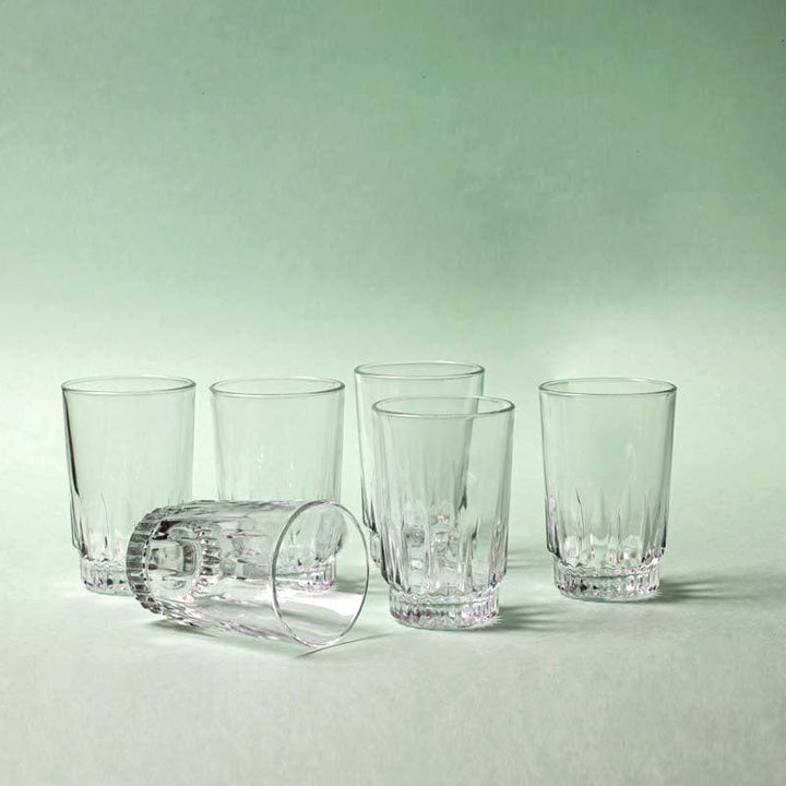 Buy Classic Water Glass - Set Of Six at Vaaree online | Beautiful Glass to choose from